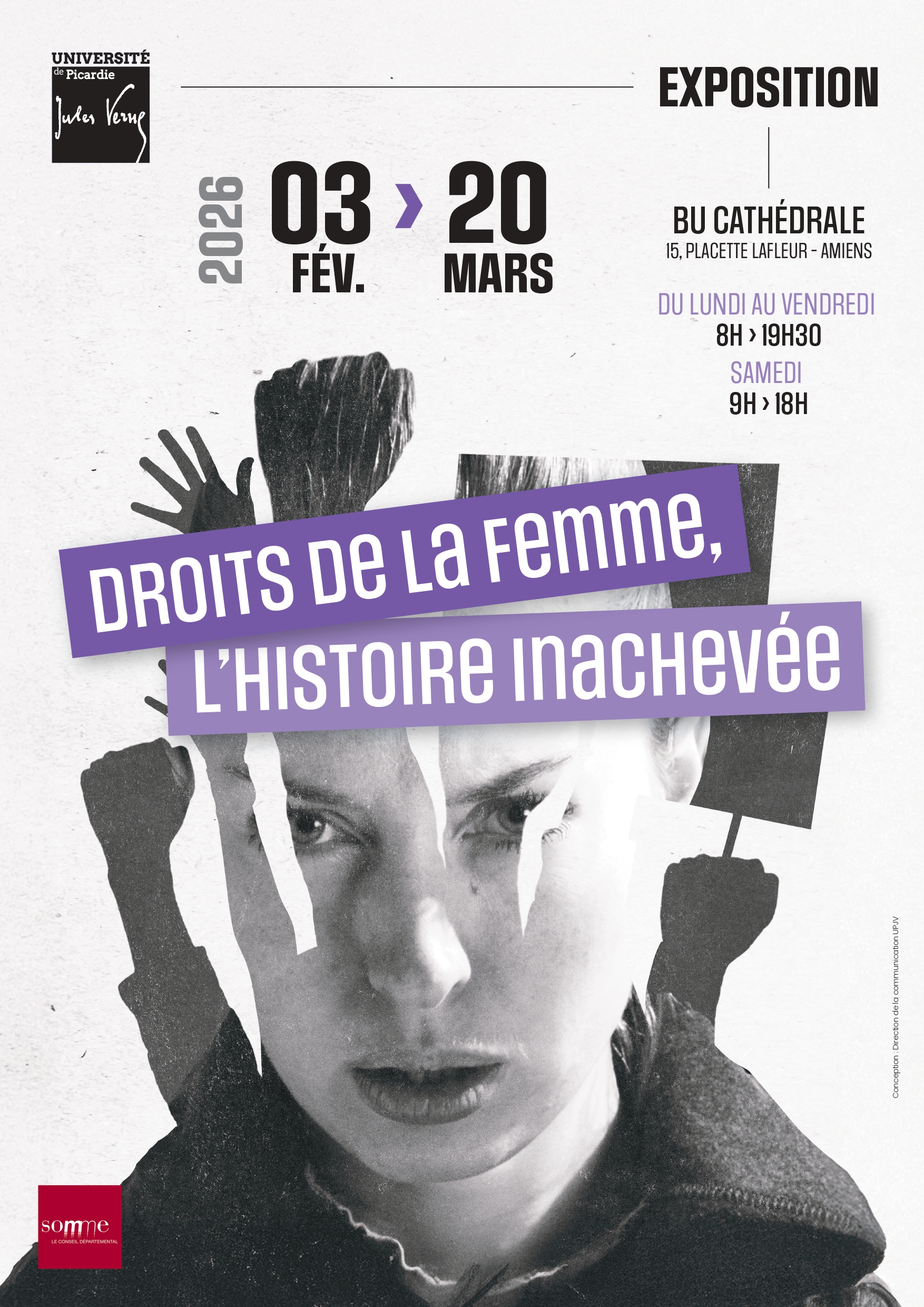 Exposition - "Droits de la femme, l'histoire inachev&eacute;e"