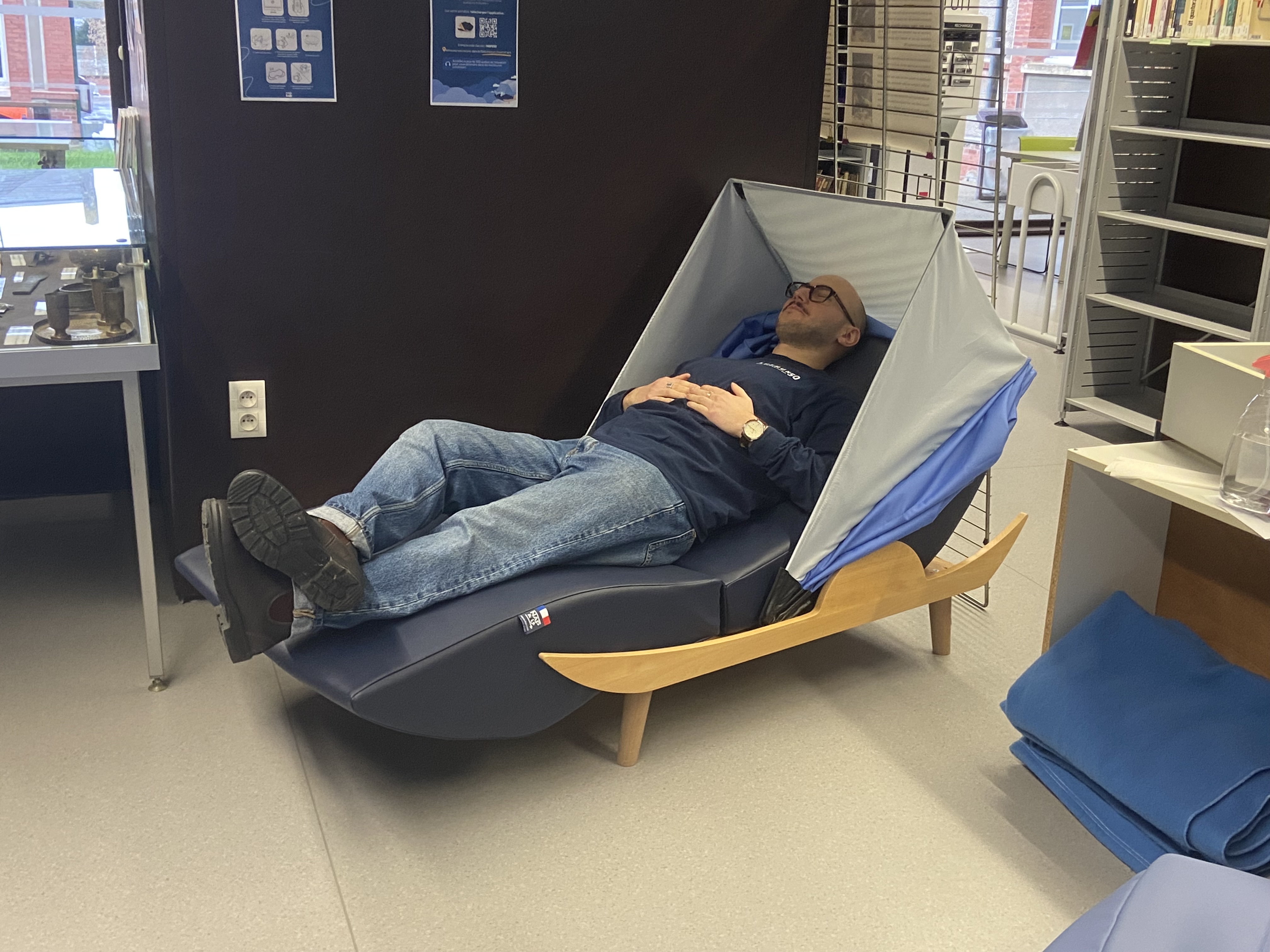 BU Insp&eacute; de Beauvais : cocons &agrave; sieste