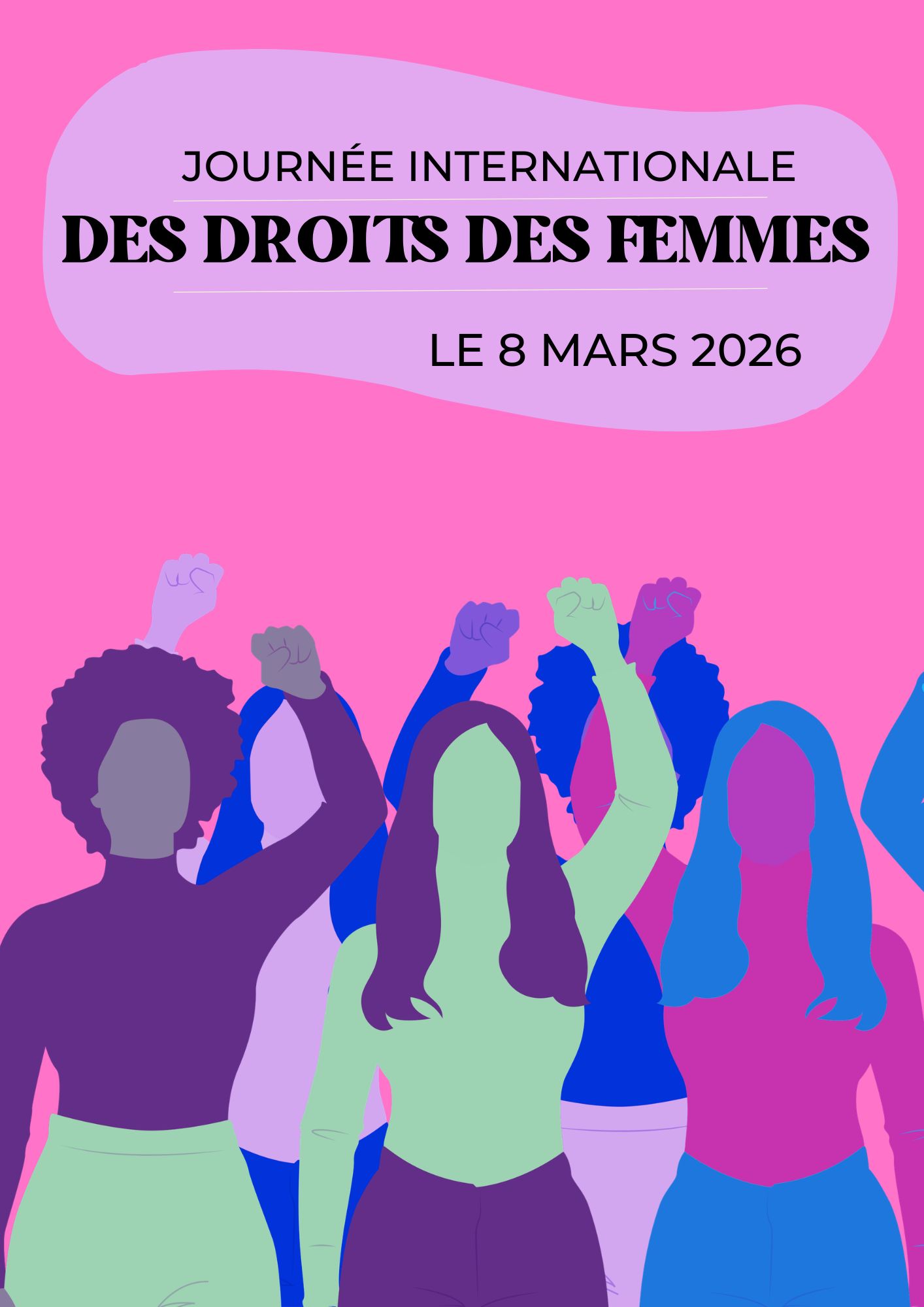 S&eacute;lections th&eacute;matiques "Journ&eacute;e internationale des luttes des droits des femmes" dans vos BU