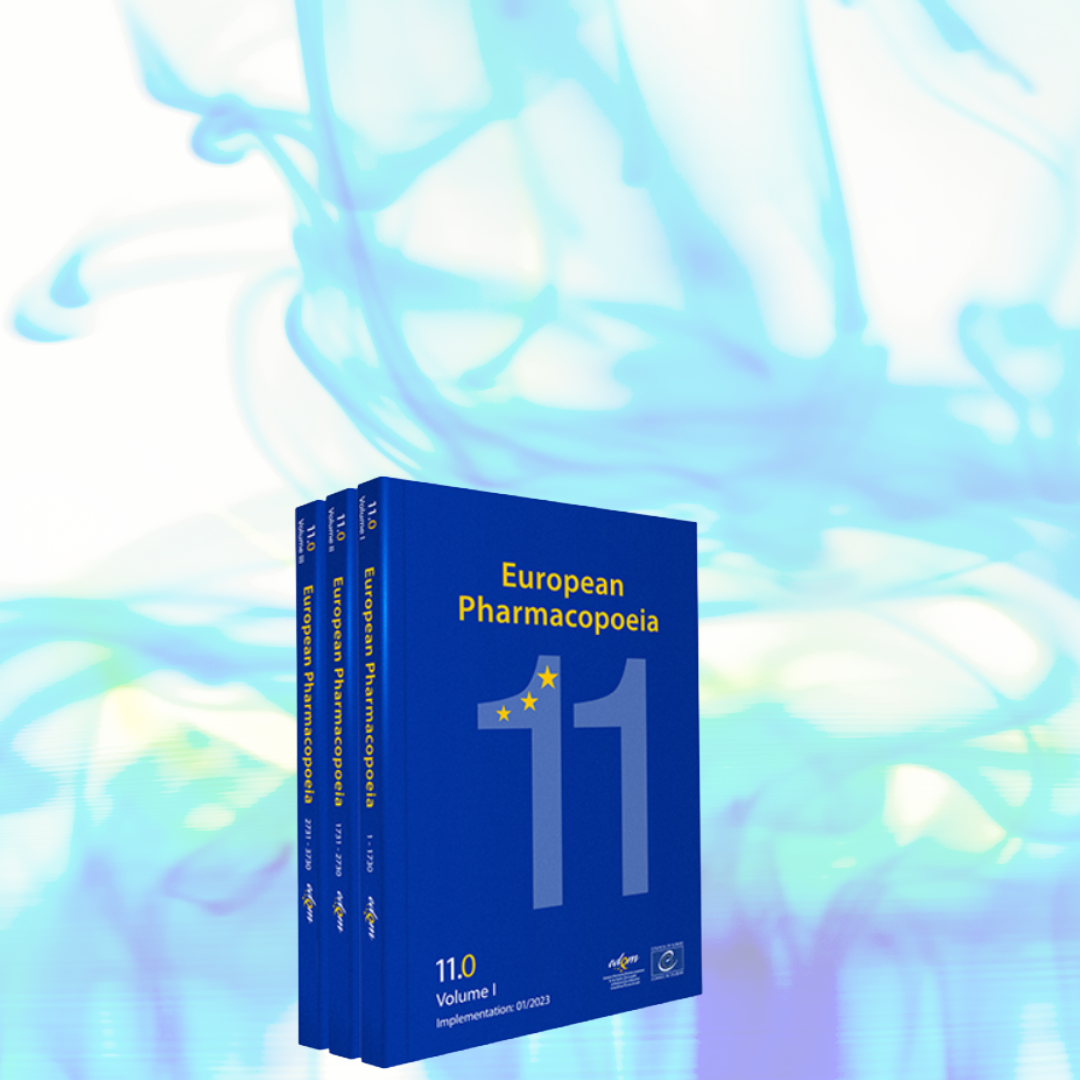 Pharmacop&eacute;e europ&eacute;enne : acc&egrave;s &agrave; la version 12.1 fonctionnel