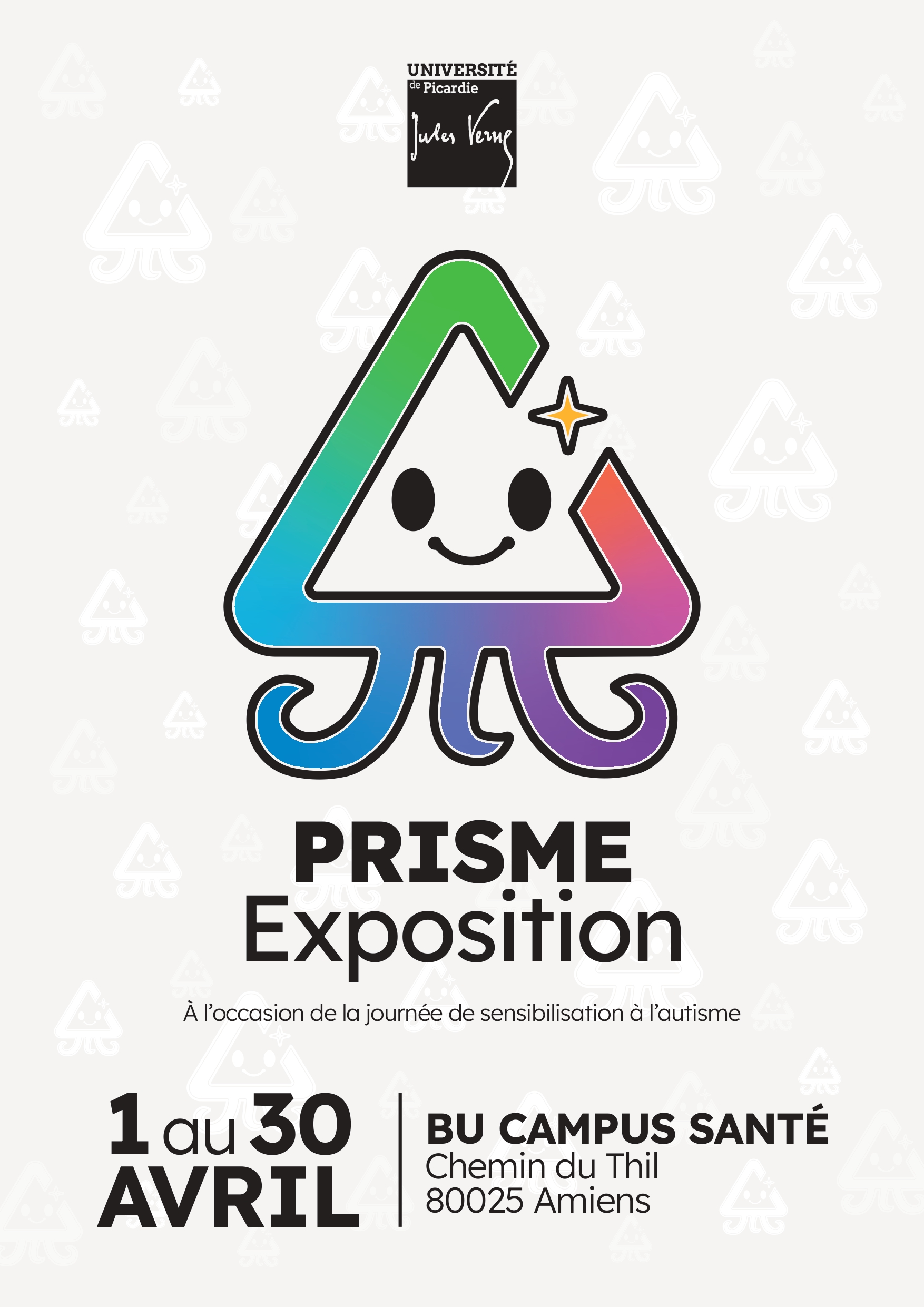 BU Campus Sant&eacute; : exposition PRISME