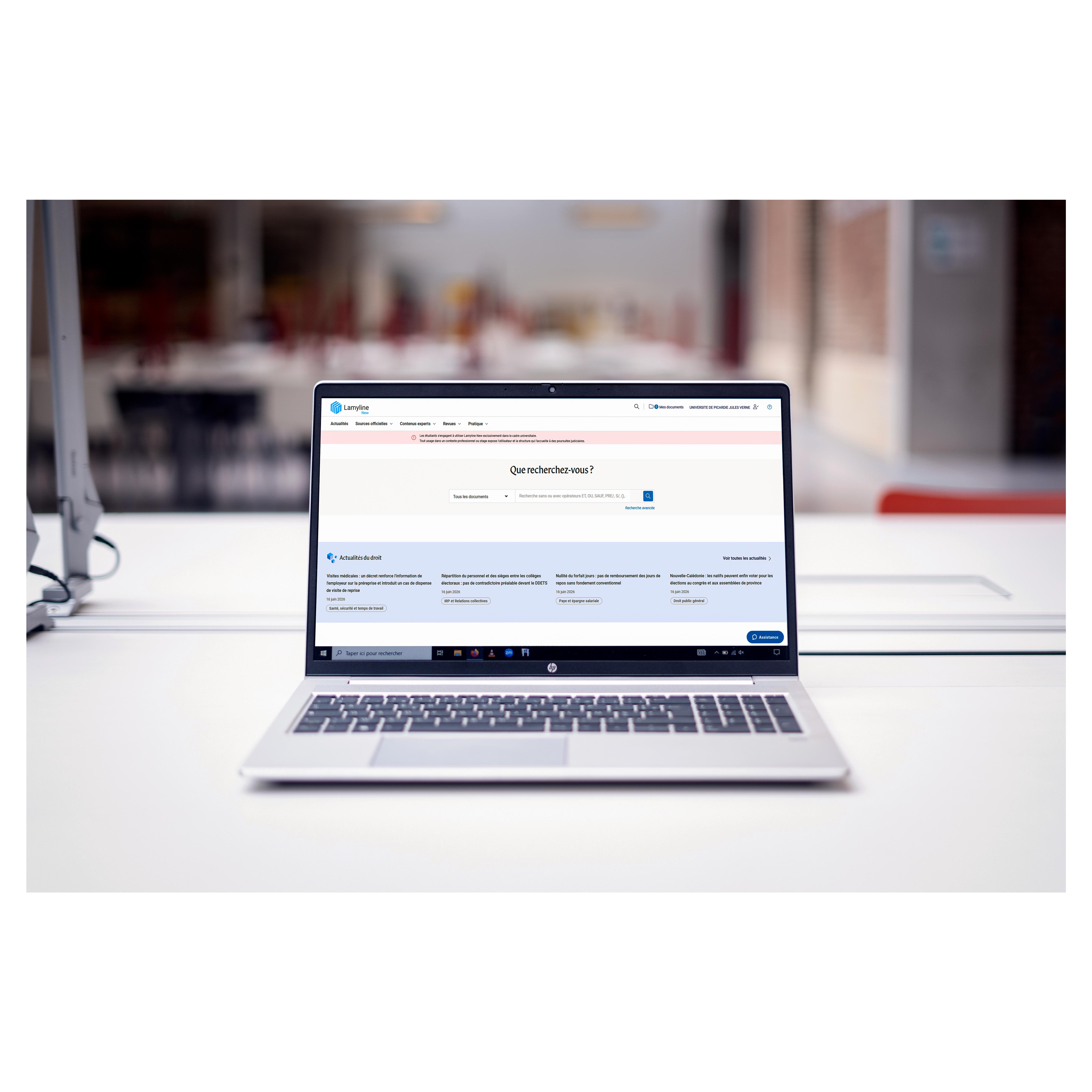 Lamyline évolue : découvrez sa nouvelle interface