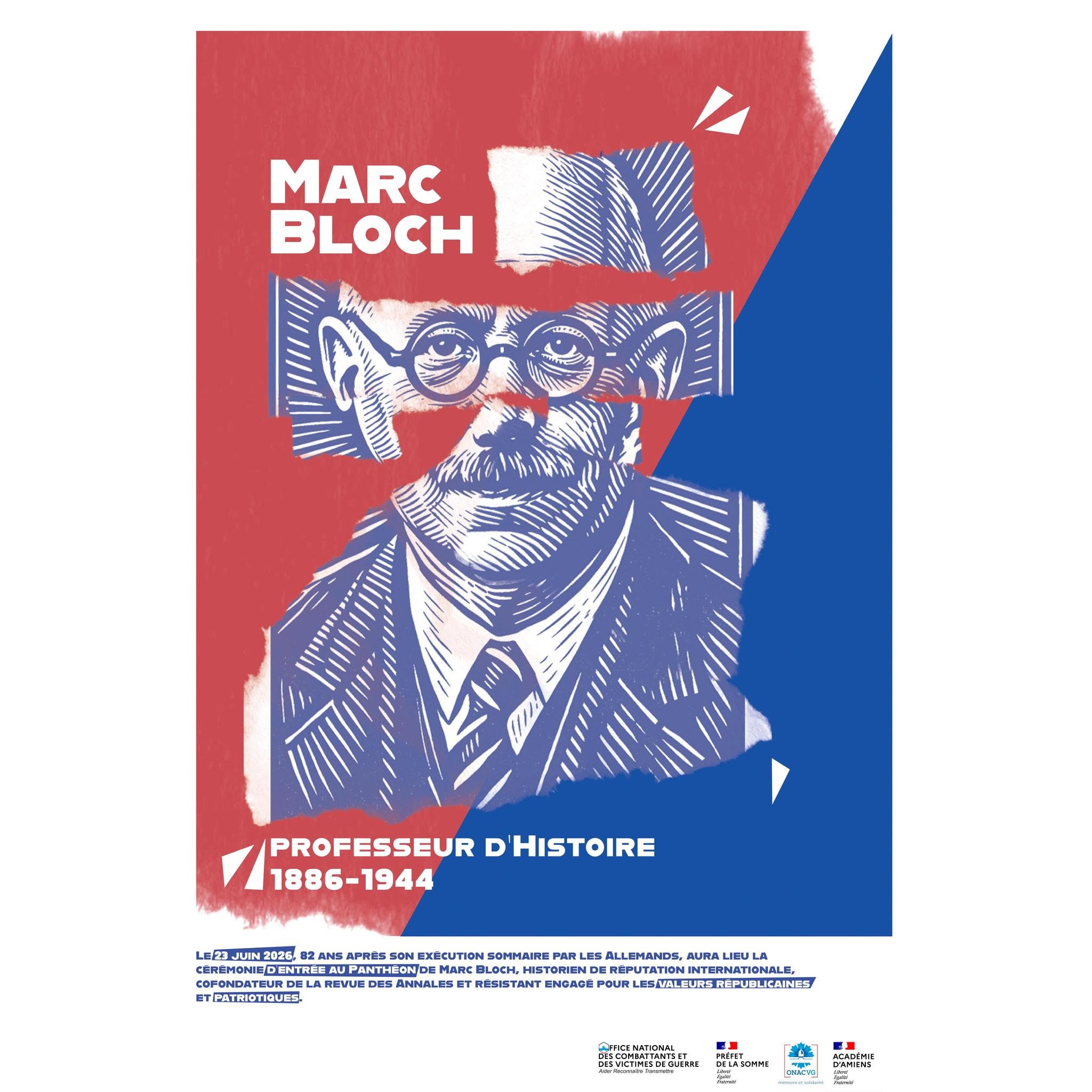 Marc Bloch au Panth&eacute;on : l&rsquo;histoire en h&eacute;ritage