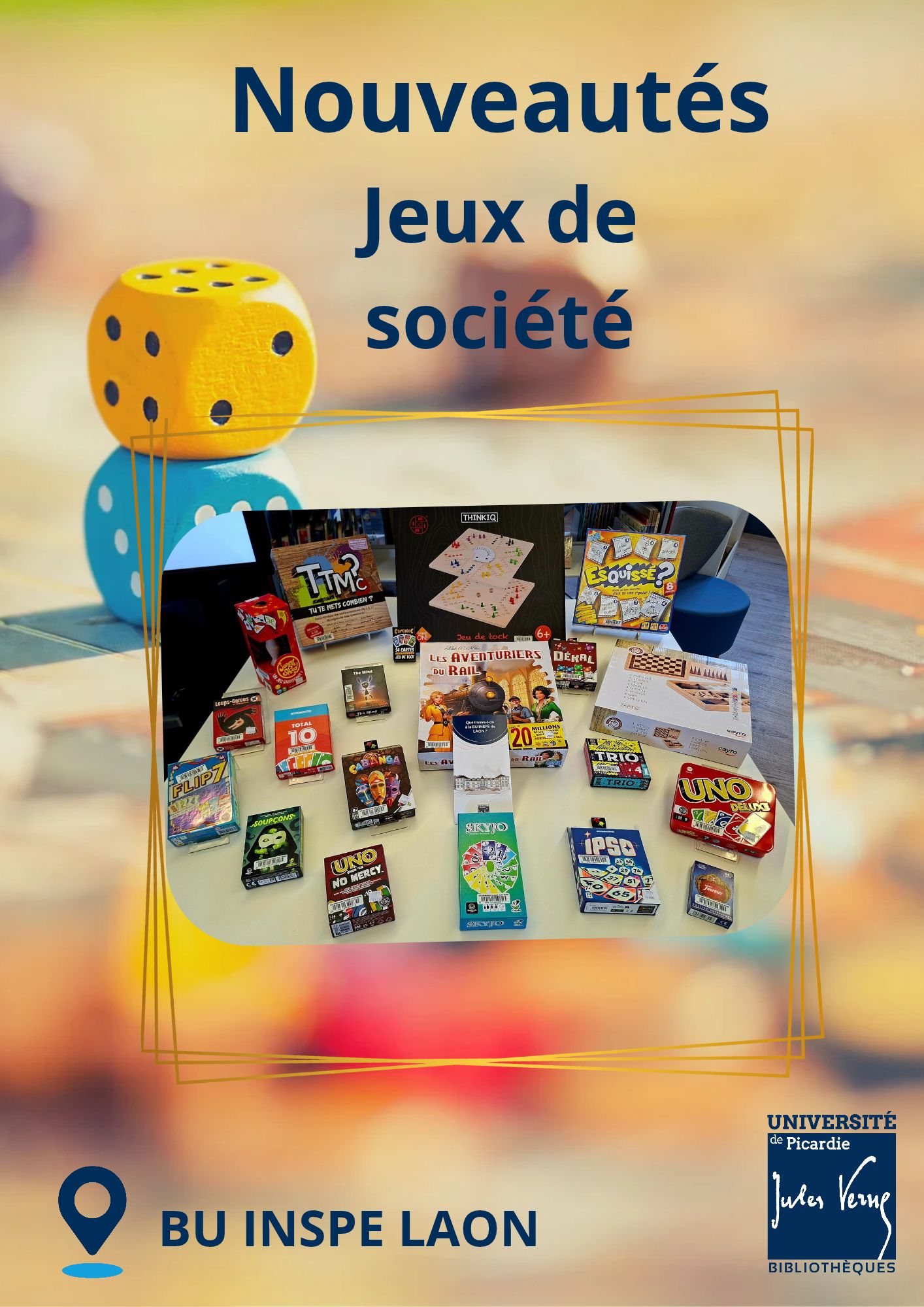 BU INSPE LAON : jeux de soci&eacute;t&eacute;
