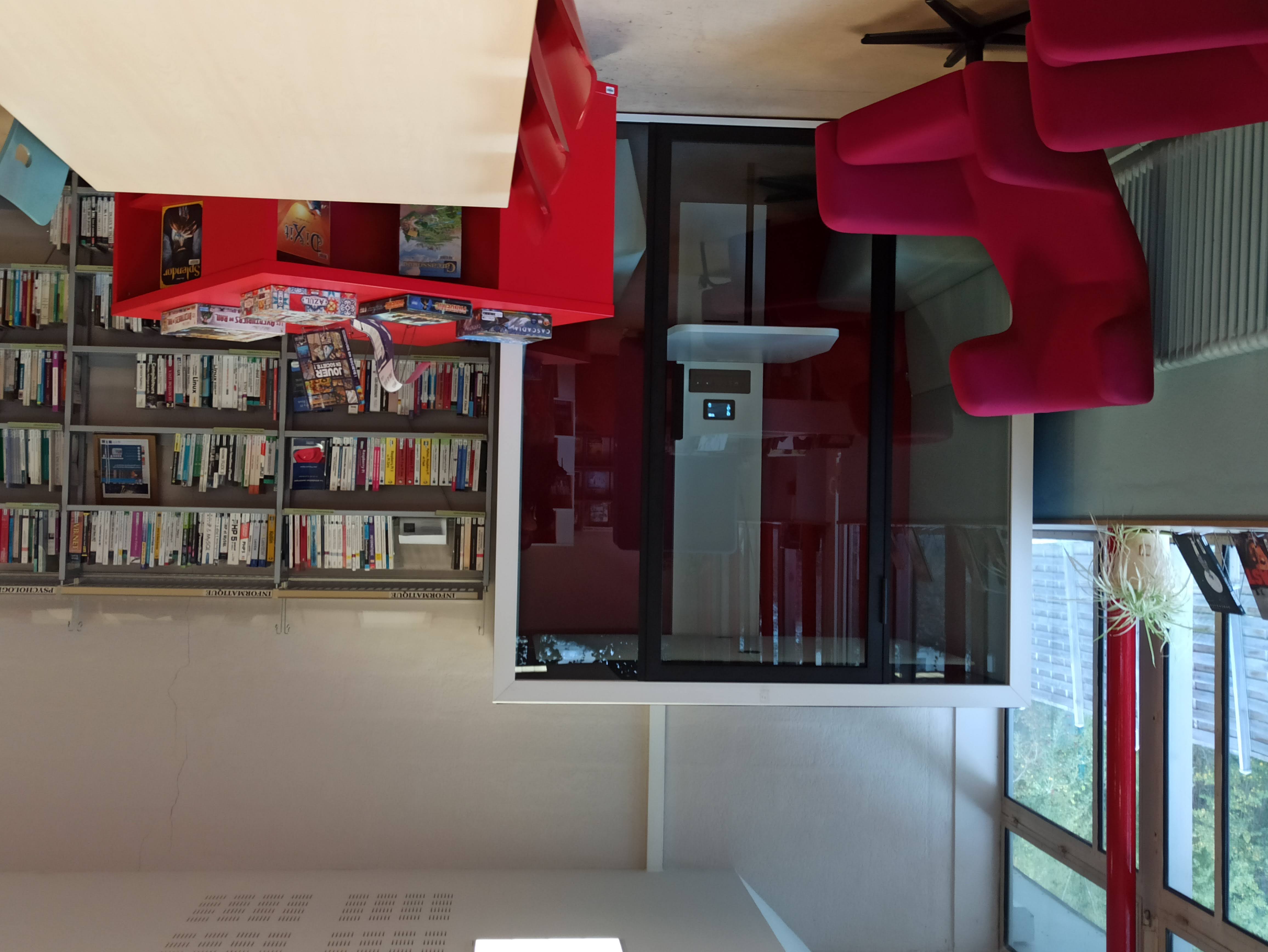 BU Cuffies : cabine acoustique