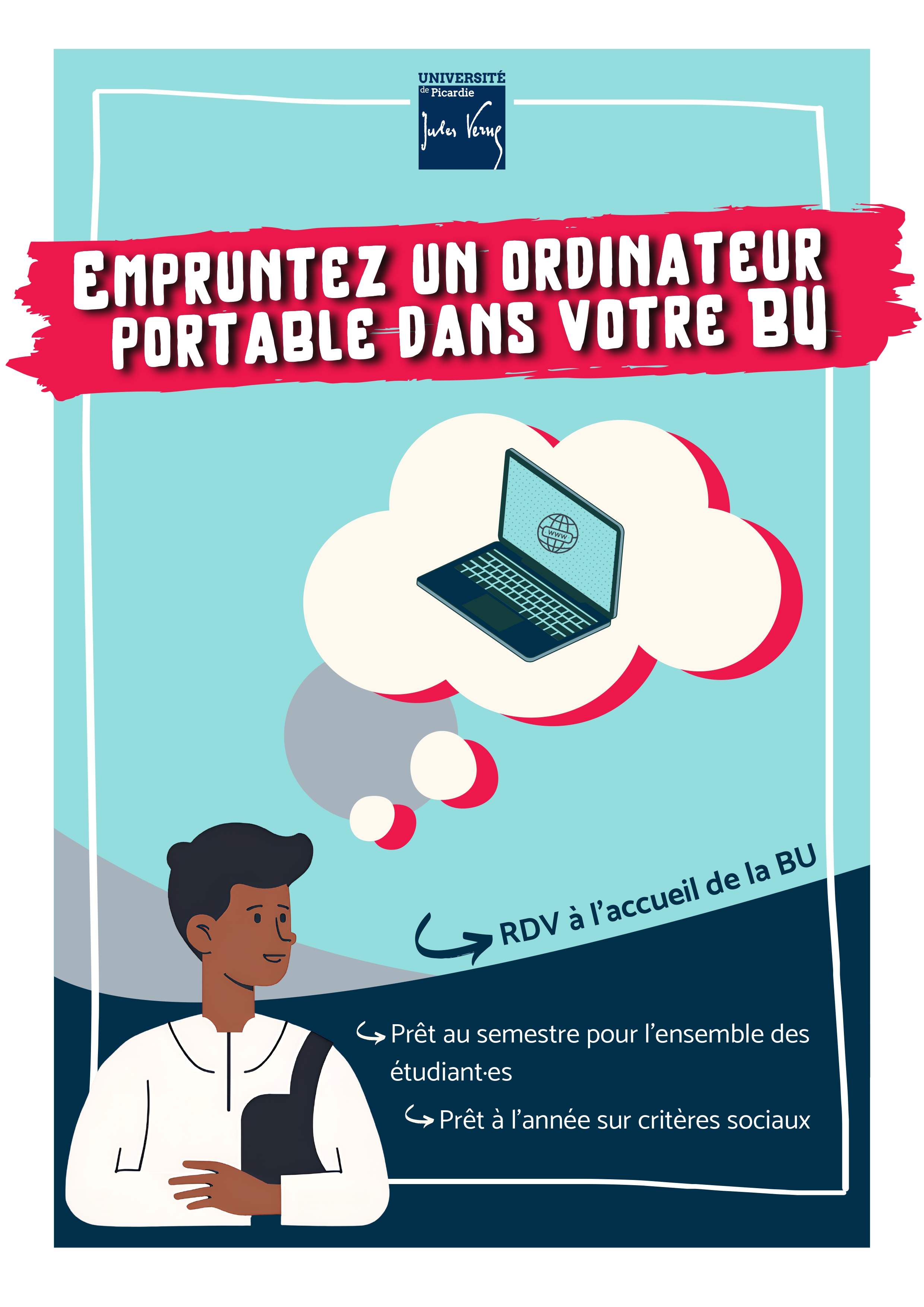 Pr&ecirc;t de Chromebooks dans vos BU