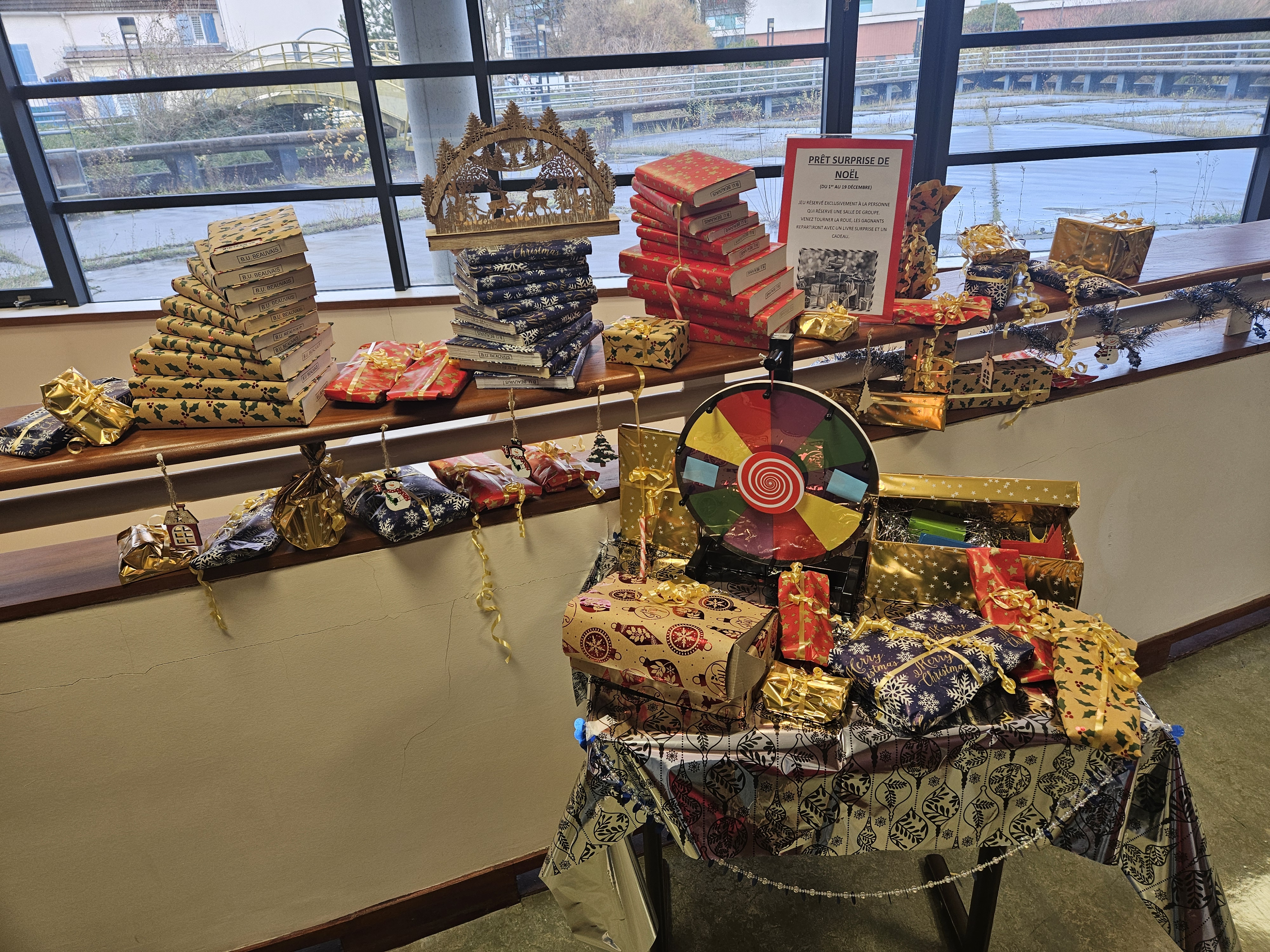 BU Beauvais : Animation “Prêt surprise” – du 1er au 19 décembre