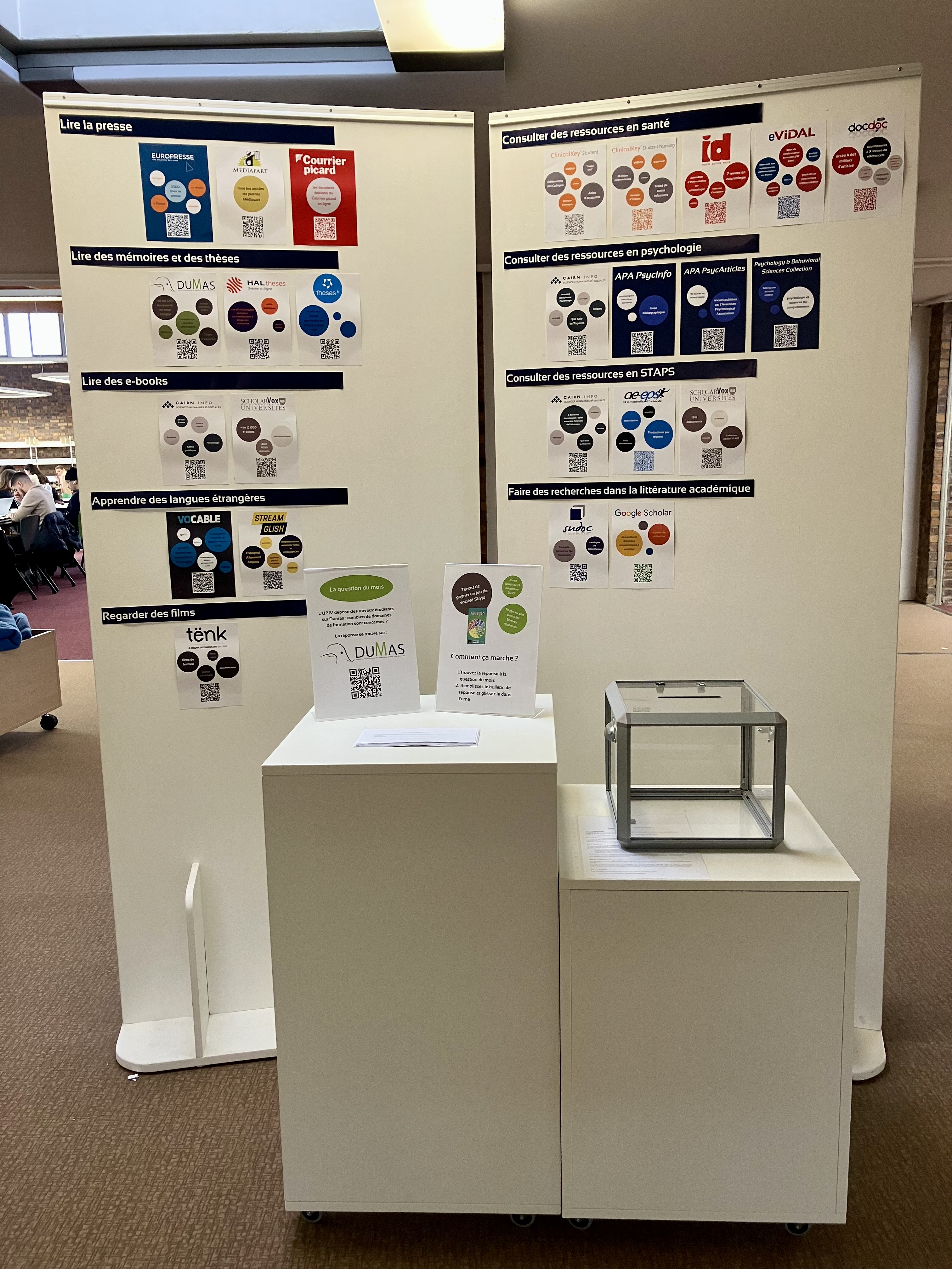 BU Campus Santé : jeu concours sur les ressources en ligne