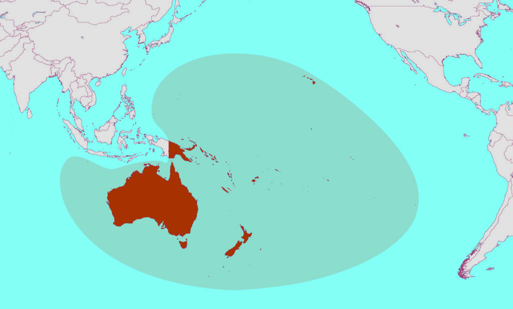 carte pacifique