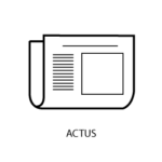 Pictogramme journal "actus"