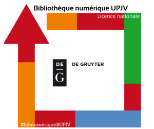 Logo de la ressource numérique UPJV "De Gruyter"