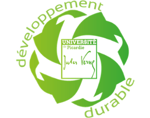 logo de l'UPJV pour le développement durable