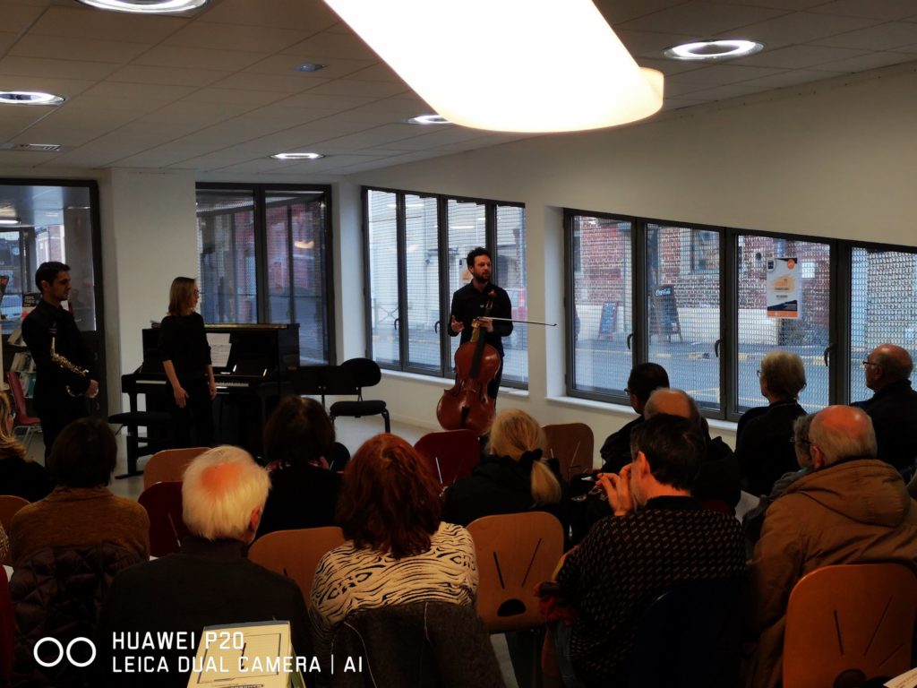 Photographie "Orchestre de Picardie", la BU de Saint-Quentin