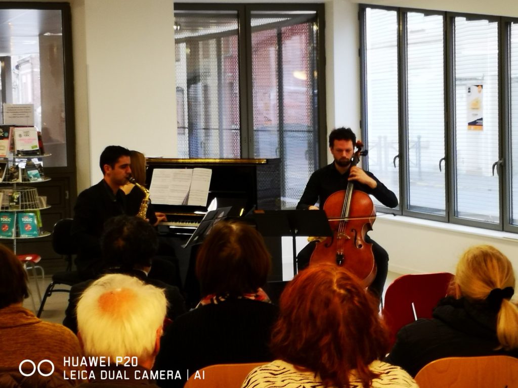 Photographie "Orchestre de Picardie", la BU de Saint-Quentin