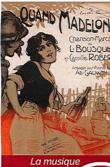 Affiche "La madelon"