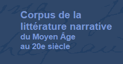 corpus littérature MA