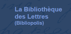 bibliothèque des lettres