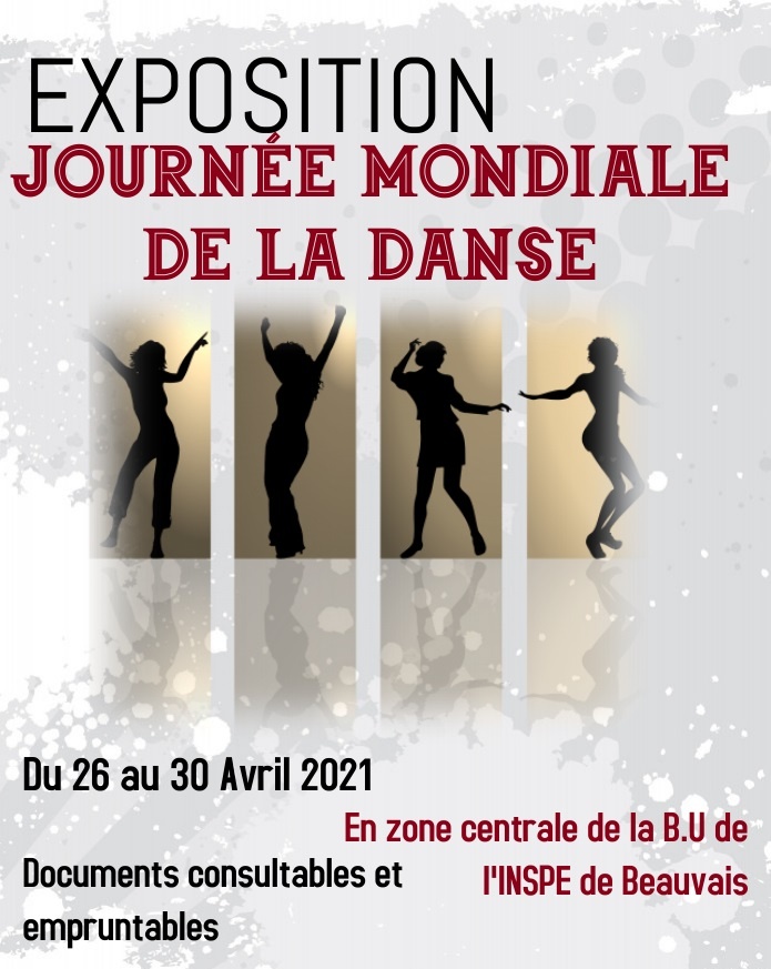 Visuel de l'affiche exposition sur la Journée Mondiale de la Danse