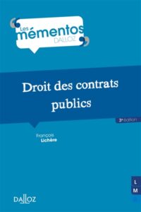 droit contrat public