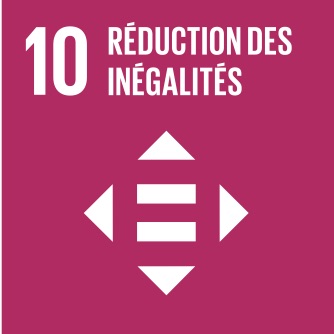 The Global Goals : icône thème 10