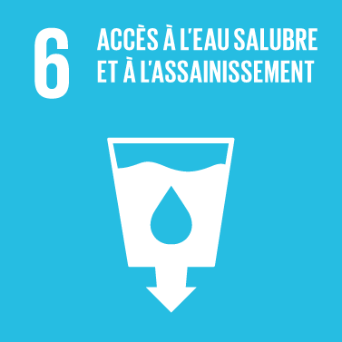 The Global Goals : icône thème 6