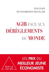 titre du livre : Agir face ux dérèglement du monde