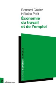 titre du livre Economie du travail et de l'emploi