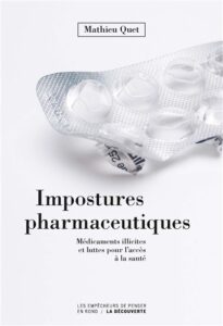 couverture du livre impostures pharmaceutiques