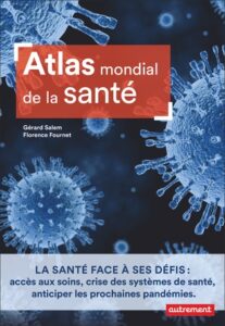 couverture du livre l'atlas mondial de la santé