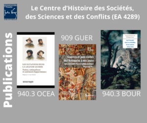 Centre d'Histoire des Sociétés des Sciences et des conflits