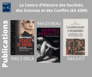Centre d'Histoire des Sociétés des Sciences et des conflits