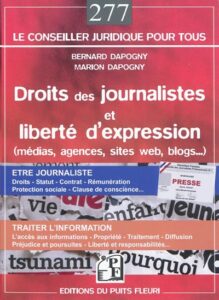 droits des journalistes et liberté d'expression