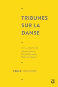 tribunes sur la danse