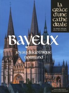 couverture livre la cathédrale de bayeux