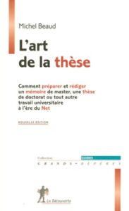 l'art de la these