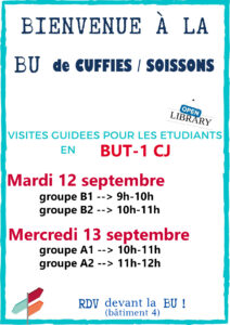 Calendrier Visite BU Soissons CJ