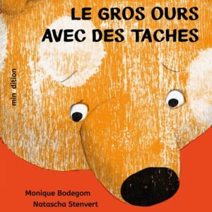 gros ours avec des tâches